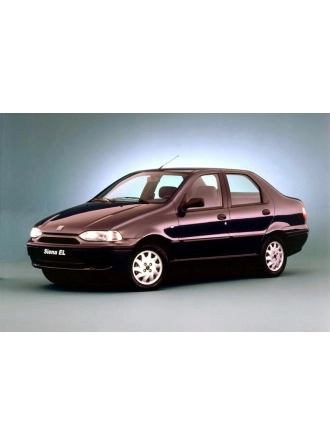 Silbak Fiat Siena 1998-2002 Ön Cam Silecek Takımı 55X45CM