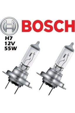 Bosch H7 Ampül 12V 2 Adet
