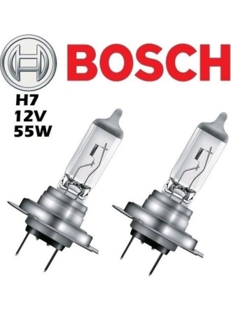 Bosch H7 Ampül 12V 2 Adet
