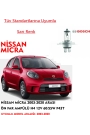 Bosch  Nissan Micra 2003-2020 Arası Ön Far Ampülü H4 12V 60/55W P43T