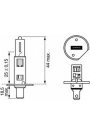 Bosch 1 987 302 801 H1 Eco Ampul 12V 55W P14-5S