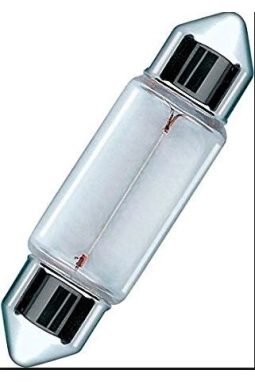 Bosch Ampül 12V ECO-C5W 5W-SV8,5-8