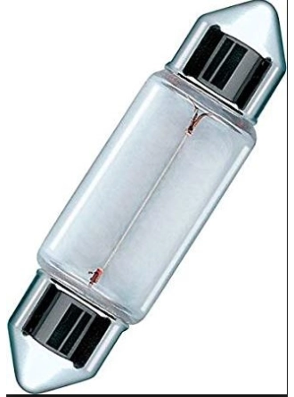 Bosch Ampül 12V ECO-C5W 5W-SV8,5-8