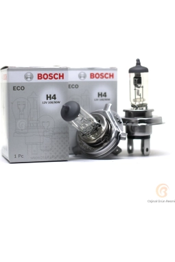 Bosch Ampul H4 12V 100W P43T Tırnaklı 1987302840 2 Adet