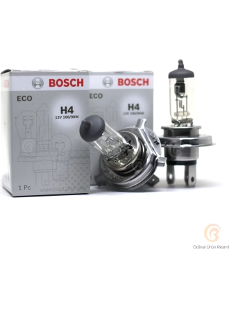 Bosch Ampul H4 12V 100W P43T Tırnaklı 1987302840 2 Adet