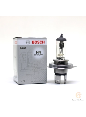 Bosch Ampul H4 12V 100W P43T Tırnaklı 1987302840 2 Adet
