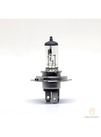 Bosch Ampul H4 12V 100W P43T Tırnaklı 1987302840 2 Adet