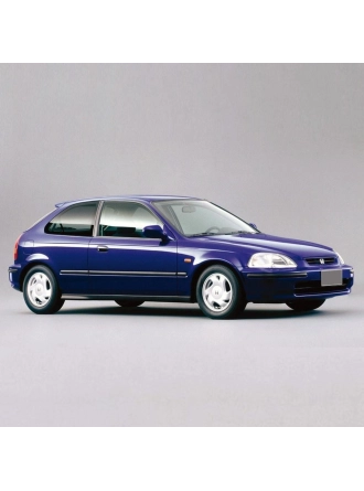 Silbak Honda Civic Hatchback 1996-2000 Ön Cam Silecek Takımı Silgeç 50X45CM