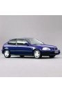 Silbak Honda Civic Hatchback 1996-2000 Ön Cam Silecek Takımı Silgeç 50X45CM