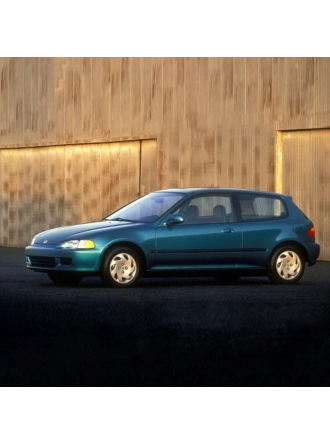 Silbak Honda Civic 1992-1995 Ön Cam Silecek Takımı Silgeç 50X45CM