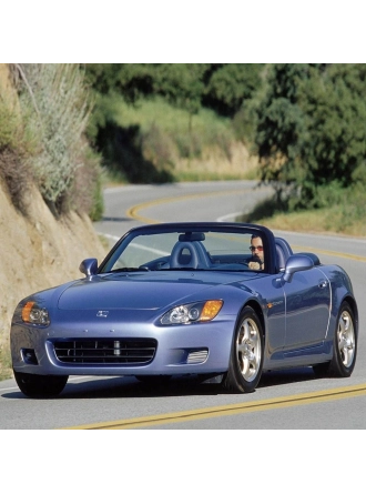 Silbak Honda S2000 2000-2009 Ön Cam Silecek Takımı Silgeç 50X40CM