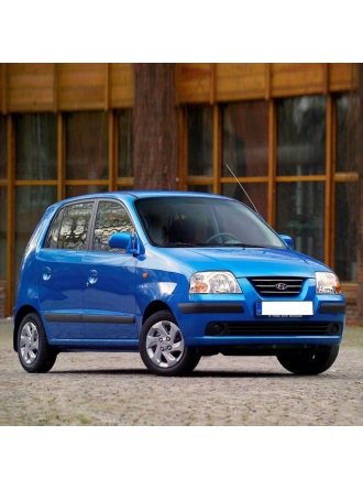 Silbak Hyundai Atos 2003-2008 Ön Cam Silecek Takımı Silgeç 50X40CM