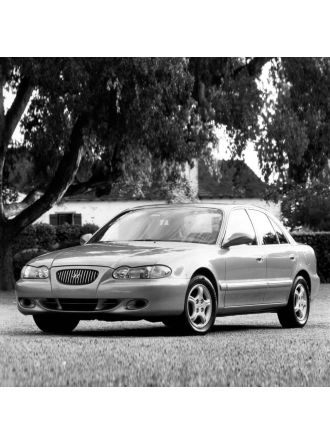 Silbak Hyundai Sonata 1997-1998 Ön Cam Silecek Takımı Silgeç Seti 50X50CM