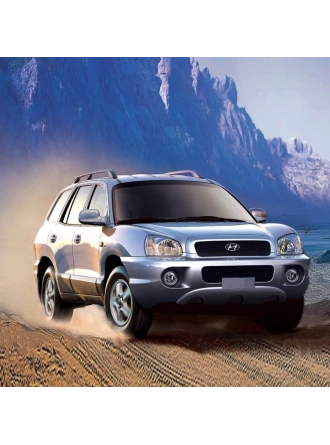 Silbak Hyundai Santa Fe 2000-2006 Ön Cam Silecek Silgi Takımı 55X50CM
