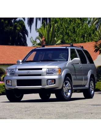 Silbak Infiniti Qx4 2000-2003 Ön Cam Silecek Silgi Takımı 55X53CM