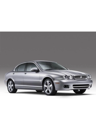 Silbak Jaguar X-Type 2002-2010 Ön Cam Silecek Takımı Silgeç Seti 55X48CM