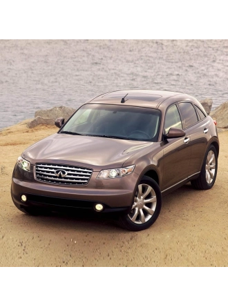 Silbak Infiniti Fx FX35 FX45 2003-2008 Ön Cam Silecek Silgi Takımı 55X50CM
