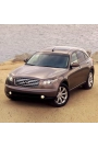 Silbak Infiniti Fx FX35 FX45 2003-2008 Ön Cam Silecek Silgi Takımı 55X50CM