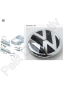 YYO Passat B8 (2019-2020) Ön Panjur Arması 3G0853600