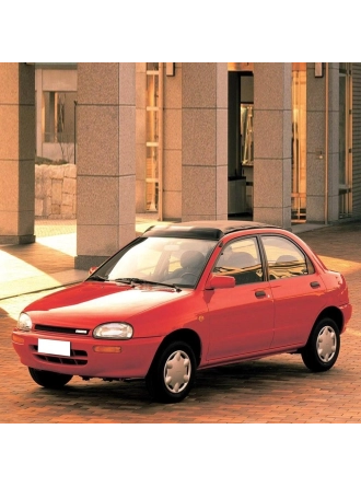 Silbak Mazda 121 1991-1996 Ön Cam Silecek Takımı Silgeç 50X40CM