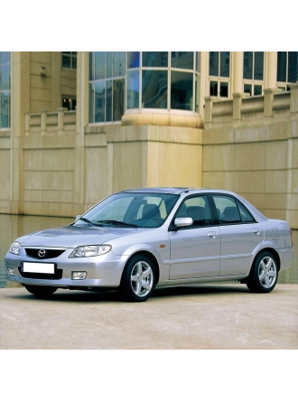Silbak Mazda 323 Sedan 2000-2003 Ön Cam Silecek Takımı 53X45CM