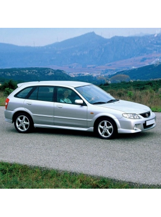 Silbak Mazda 323 Familia Hb 2000-2003 Ön Cam Silecek Takımı 53X45CM