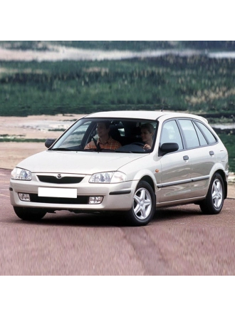 Silbak Mazda 323 Familia Hb 1998-2000 Ön Cam Silecek Takımı 53X45CM