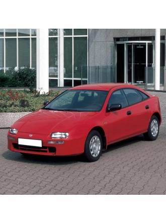 Silbak Mazda 323 Lantis Hb 1995-1999 Ön Cam Silecek Takımı 53X45CM