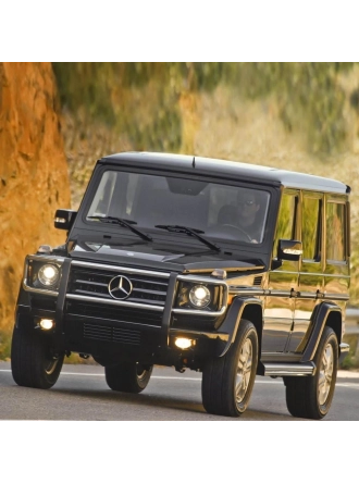 Silbak Mercedes G Serisi W463 1990-2018 Ön Cam Silecek Takımı 40X40CM