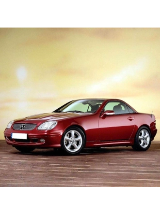 Silbak Mercedes Slk R170 1996-2003 Ön Cam Silecek Silgi Takımı 55X53CM