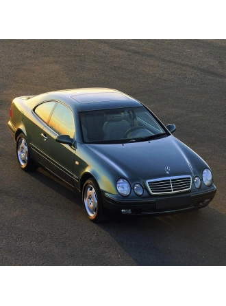 Silbak Mercedes Clk Coupe C208 1998-2004 Ön Cam Sileceği 55CM