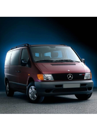 Silbak Mercedes Vito W638 1998-2003 Ön Cam Silecek Takımı Seti 65X55CM