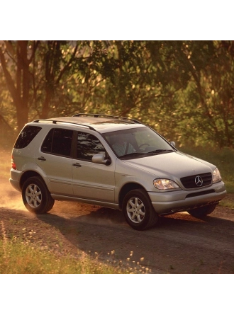 Silbak Mercedes ml W163 1998-2005 Ön Cam Silecek Silgi Takımı 55X53CM