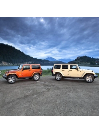 Silbak Jeep Wrangler Jk 2007-2017 Ön Cam Silecek Takımı 38X38CM