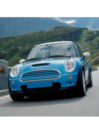 Silbak Mini Cooper R50 R53 2001-2006 Ön Cam Silecek Takımı 45X45CM