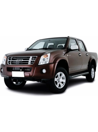 Silbak Isuzu D-Max 2006-2011 Ön Cam Silecek Takımı Silgeç Seti 55X48CM