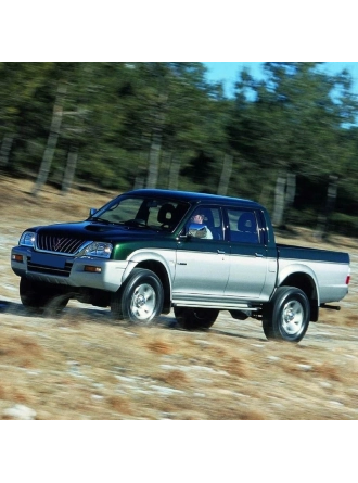 Silbak Mitsubishi L200 1996-2006 Ön Cam Silecek Takımı Silgeç Seti 48X48CM