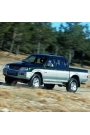 Silbak Mitsubishi L200 1996-2006 Ön Cam Silecek Takımı Silgeç Seti 48X48CM
