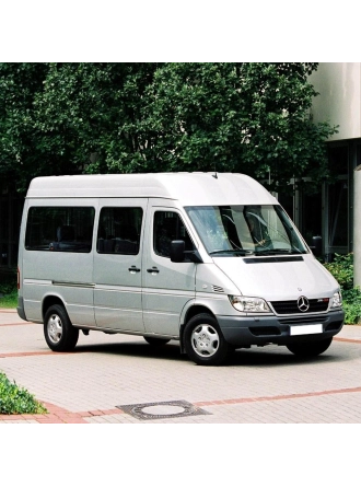 Silbak Mercedes Sprinter 1995-2006 Ön Cam Silecek Takımı Silgeç Seti 60X53CM