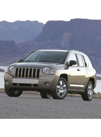 Silbak Jeep Compass 2007-2010 Ön Cam Silecek Silgi Takımı 55X50CM