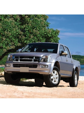 Silbak Isuzu D-Max 2002-2006 Ön Cam Silecek Takımı Silgeç Seti 55X48CM