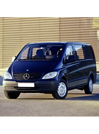 Silbak Mercedes Vito W639 2004-2005 Ön Cam Silecek Takımı Kancalı 70X65CM