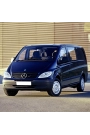 Silbak Mercedes Vito W639 2004-2005 Ön Cam Silecek Takımı Kancalı 70X65CM