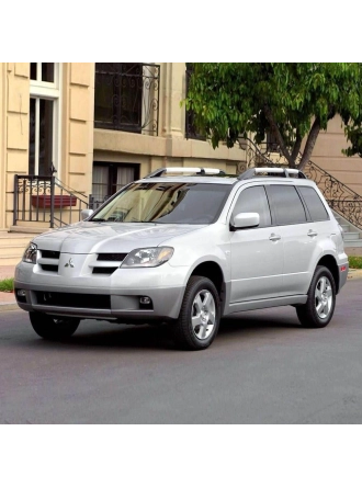Silbak Mitsubishi Outlander 2003-2006 Ön Cam Silecek Takımı 55X48CM