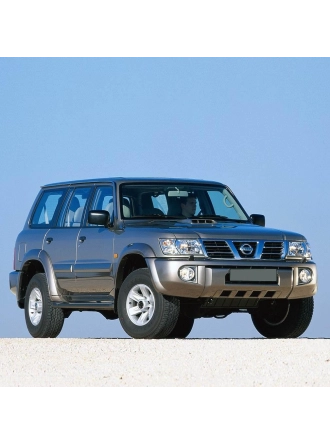Silbak Nissan Patrol Y61 1998-2010 Ön Cam Silecek Takımı 50X50CM