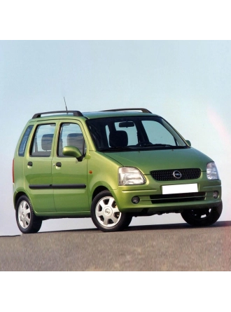 Silbak Opel Agila A 2000-2007 Ön Cam Silecek Takımı Silgeç 50X45CM