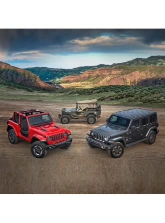 Silbak Jeep Wrangler Jl 2018-2024 Ön Cam Silecek Takımı 40X40CM