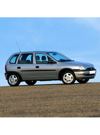 Silbak Opel Corsa B 1993-2000 Ön Cam Silecek Takımı 45X45CM