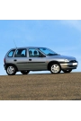 Silbak Opel Corsa B 1993-2000 Ön Cam Silecek Takımı 45X45CM