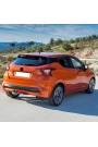 Silbak Nissan Micra K14 2017-2024 Arka Cam Silecek Silgi Silgeç 23CM